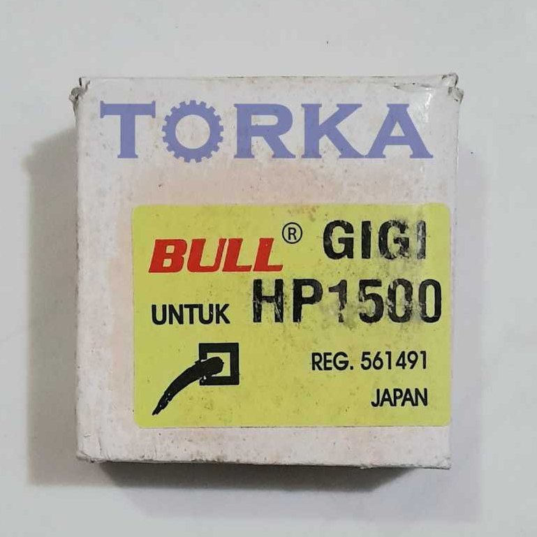 Gear Bor Tangan Makita HP1500 Merk BULL Gir mesin bor tangan