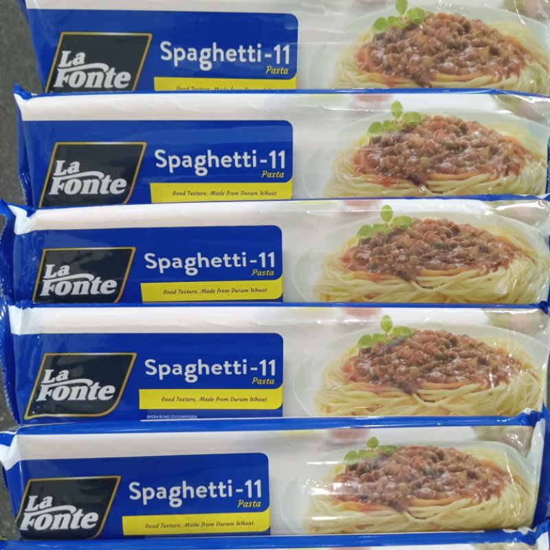 

Spaghetti La Fonte 450 gr