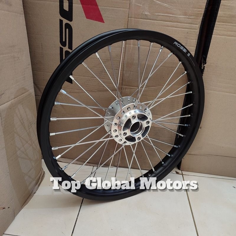 Velg Satria FU Depan Saja Ring 17 Merk Rossi Original - Velg Satria FU depan saja