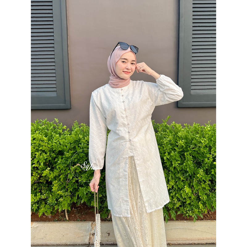 ZEA TUNIK COTTON BORDIR TUNIK