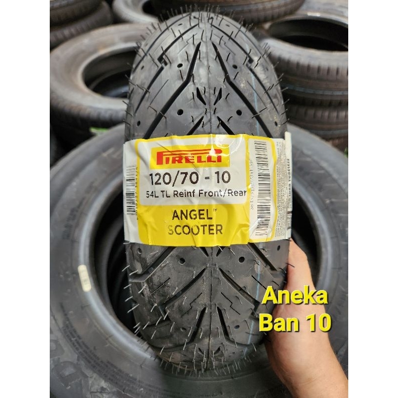 Ban Pirelli 120/70-10 Angel Scooter Tubeless