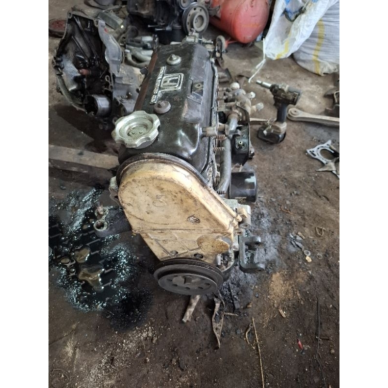 mesin civic wonder 1986/1987