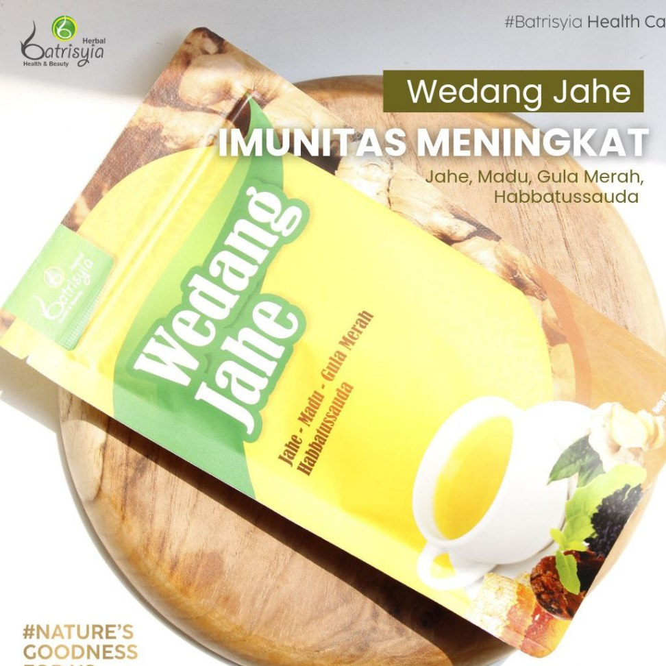 

Batrisyia Serbuk Wedang Jahe