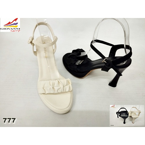 777 GIOVANNI SEPATU SENDAL HEELS WANITA