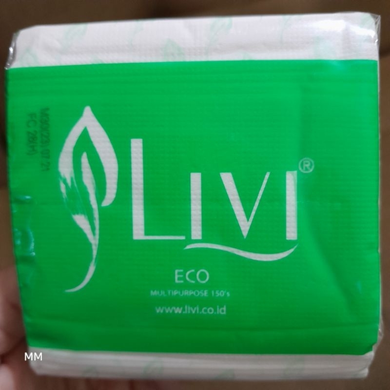 LIVI ECO MULTIPURPOSE TISSUE 150s