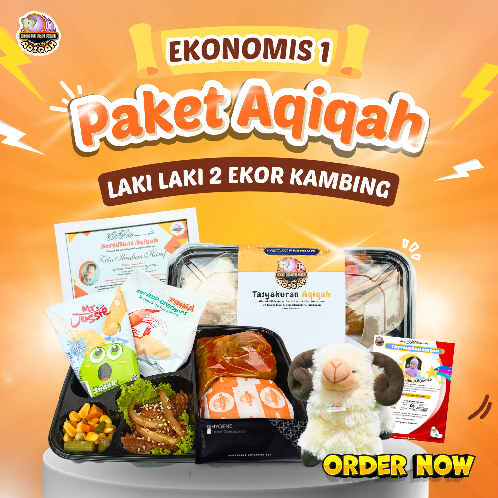 

AQIQAH - Paket Aqiqah Laki-laki Ekonomis 1
