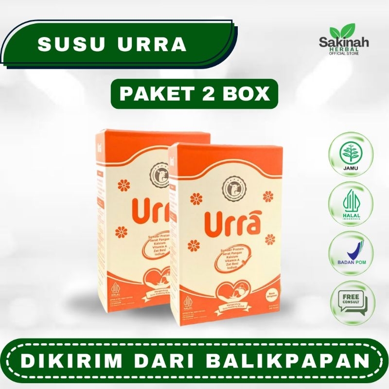 

PAKET 2 BOX URRA - URRA SUSU KAMBING SANEEN PENAMBAHAN BERAT BADAN ANAK BALIKPAPAN