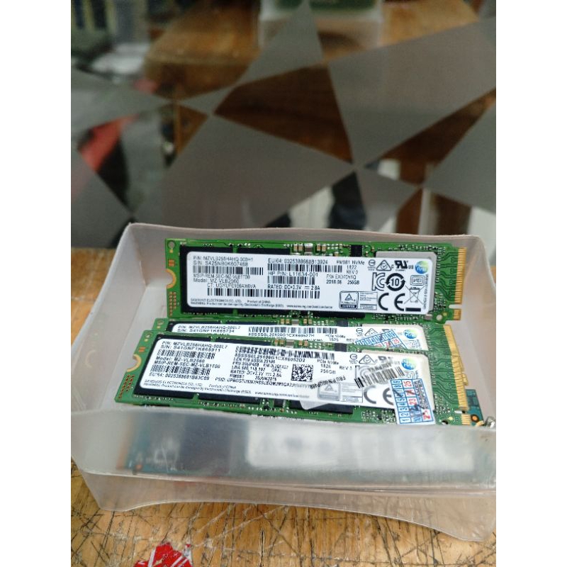 SSD NVME 256GB SAMSUNG