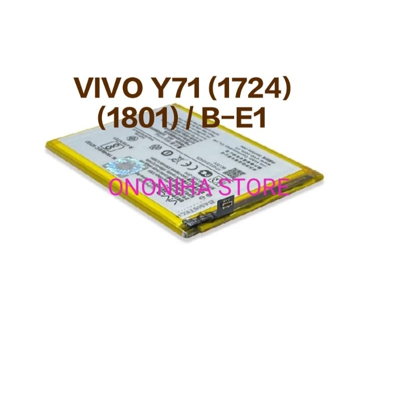 BATRE ORI VIVO Y71 (1724) /(1801)   B-E1