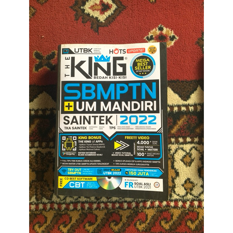 [Preloved] THE KING SBMPTN & UM MANDIRI SAINTEK 2022