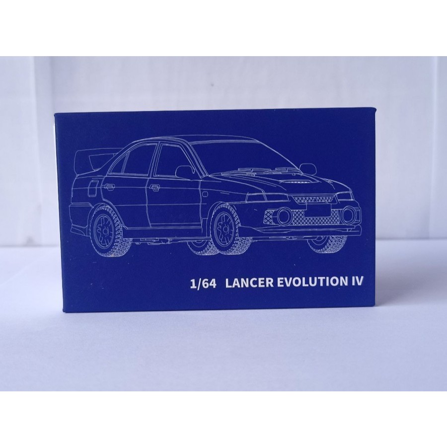 Diecast Mobil Lancer Evolution IV skala 64 Tomica CN-04 Mitsubishi Lancer Evolution diecast mobil sp