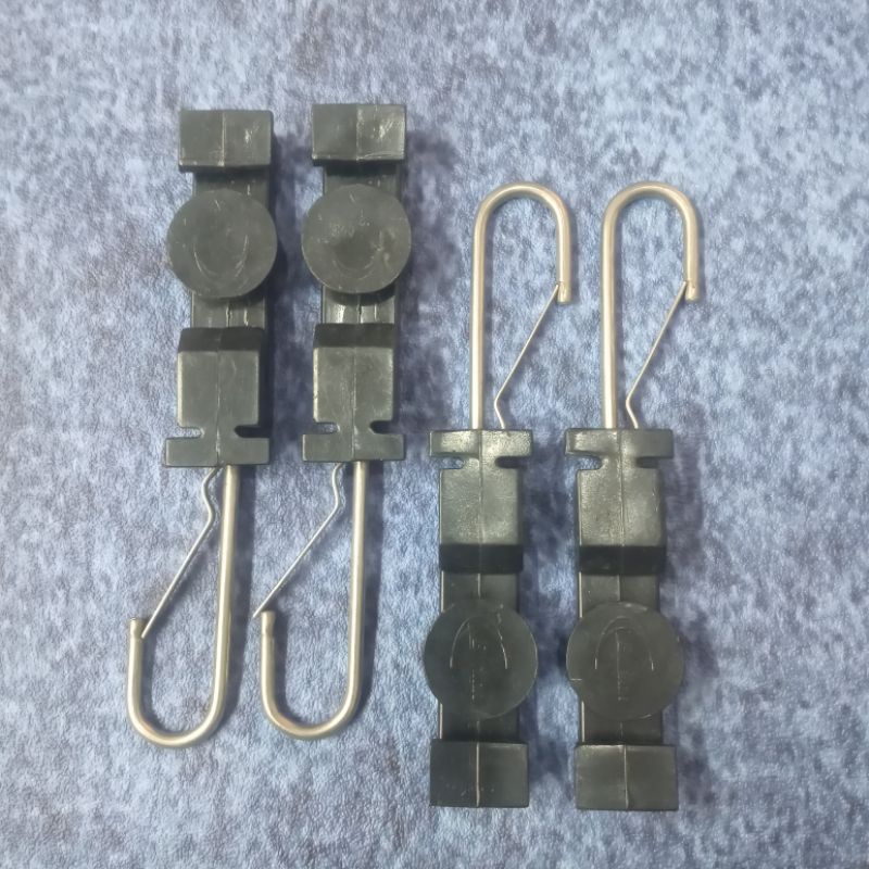 S Clamp Kabel Fiber Optik / S Klem Kabel Dropcore Precon FTTH FO