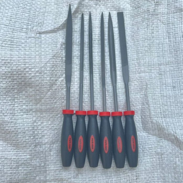 Kikir Mini Set 6pcs Kikir Gorok Kikir Mini Emas Murah