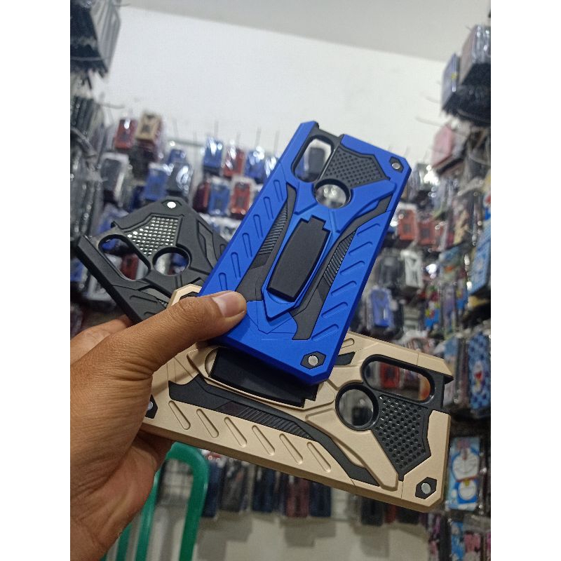 Case Phantom Standing Hardcase Transformer Robot Iron Vivo v15