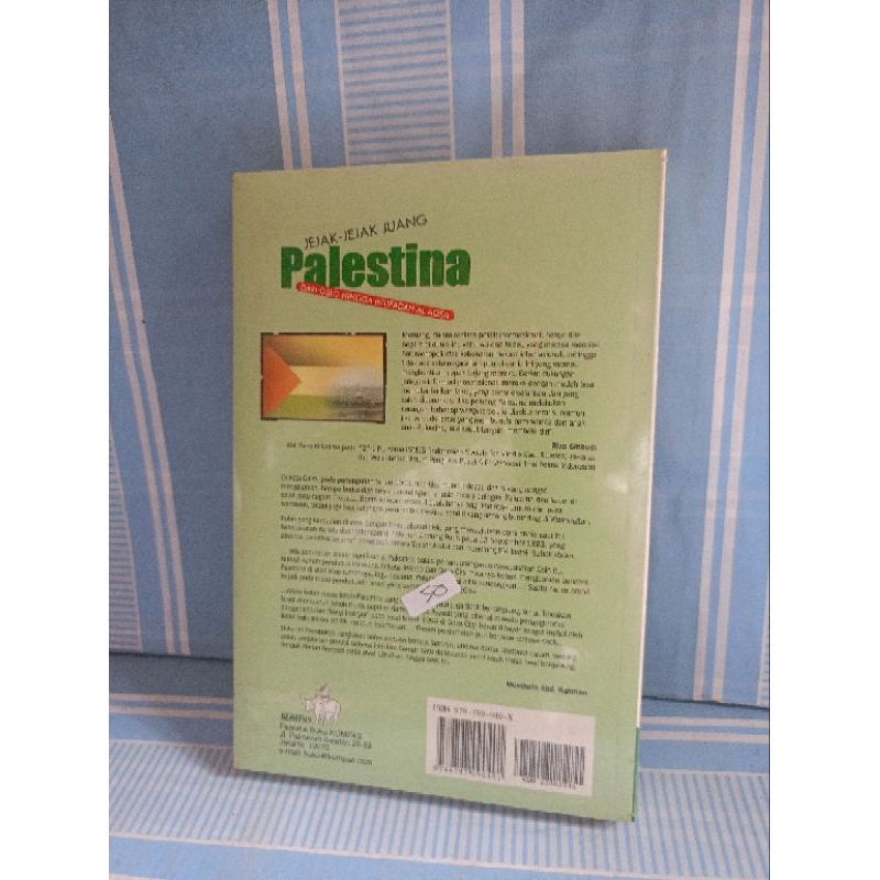 JEJAK-JEJAK JUANG PALESTINA by Musthafa abd.rahman