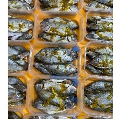 

IKAN NILA BUMBU KUNING KURLEB 300 GRAM