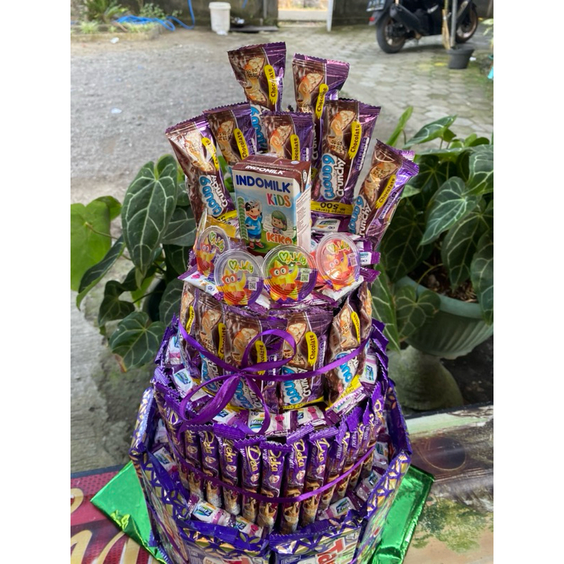 

snack tower 3 tingkat
