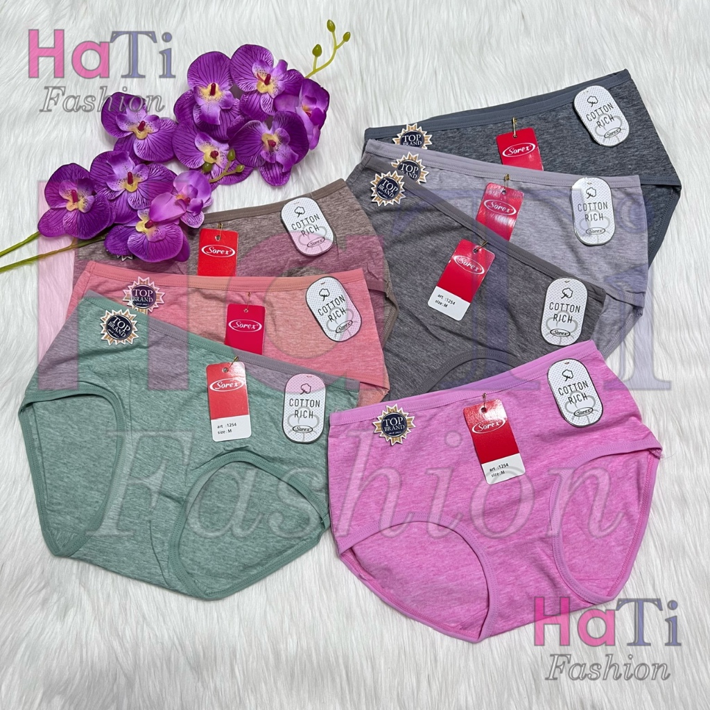 Celana Dalam CD Wanita CD Sorex 1254 - Cotton Rich