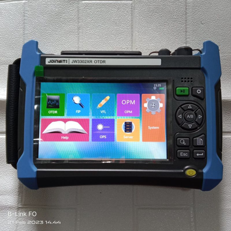 otdr joinwit jw 3302 xr