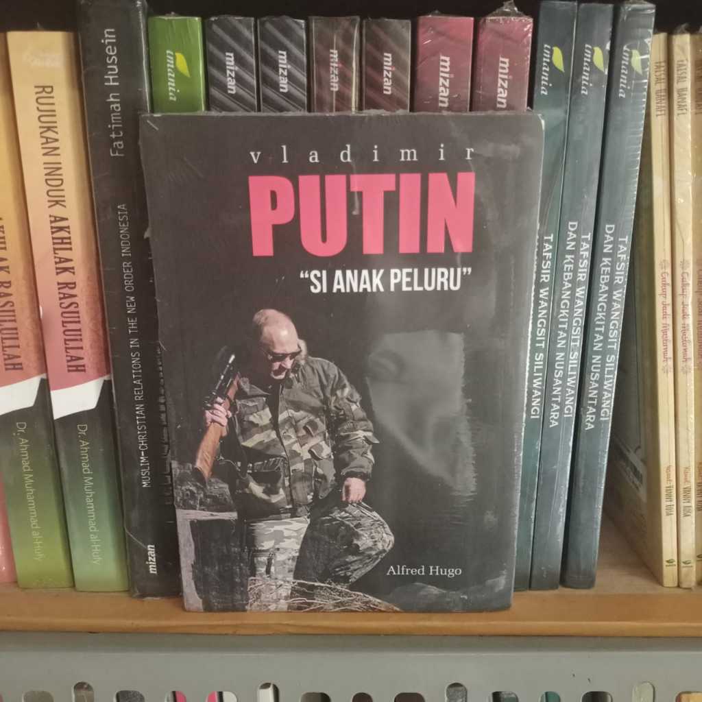 VLADIMIR PUTIN - Alfred Hugo Original Musibook Bukuasli