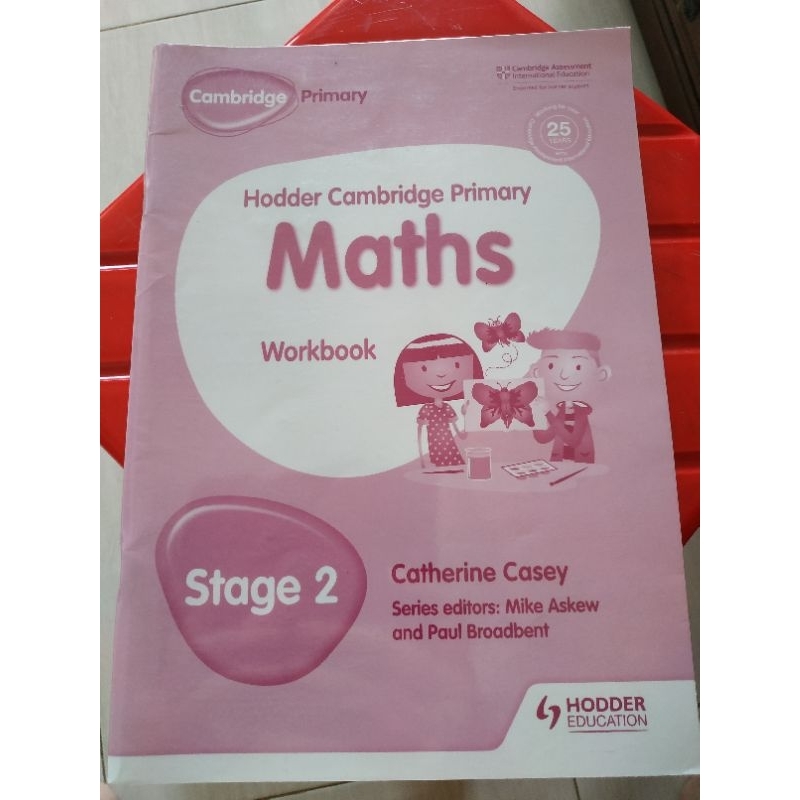 

(Preloved) Hodder Cambridge Primary Maths Workbook stage 2