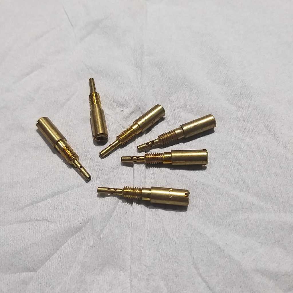 spuyer suzuki satria fu pilot jet satria f original standar 12 koma lima original