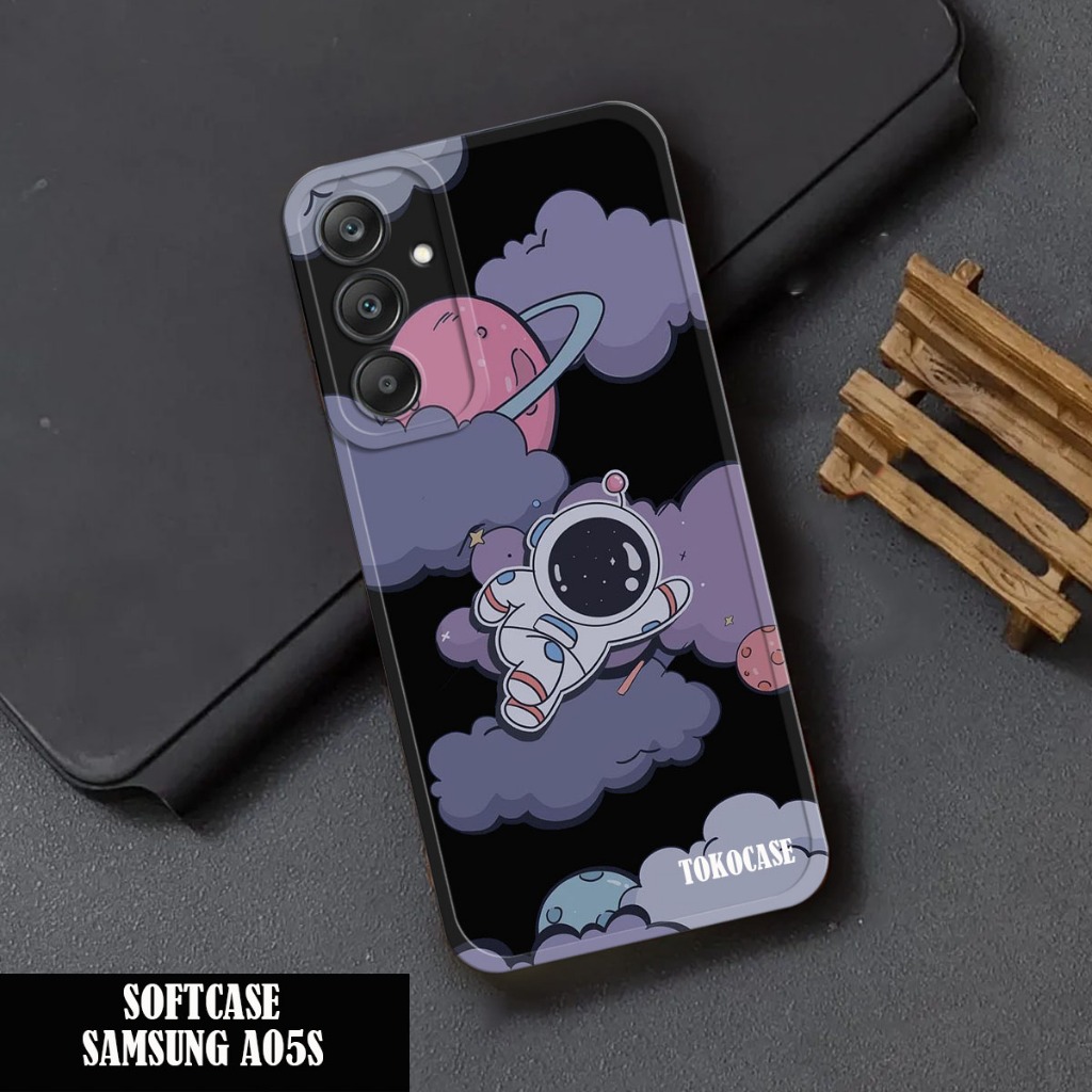 Softcase Hp Samsung Galaxy A05s 2023 Terbaru - Case Hp Samsung Galaxy A05s 2023 - Silikon Hp Samsung