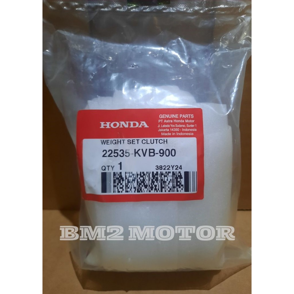 Kampas Ganda Vario Lama ORI HONDA 22535KVB900