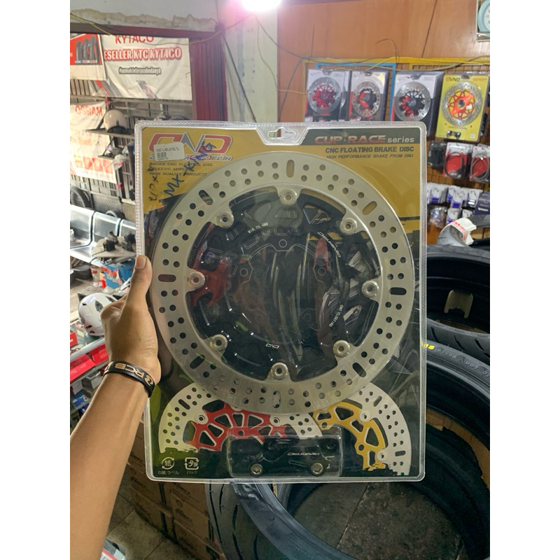 Piringan cakram Delekvic Mx king 300mm