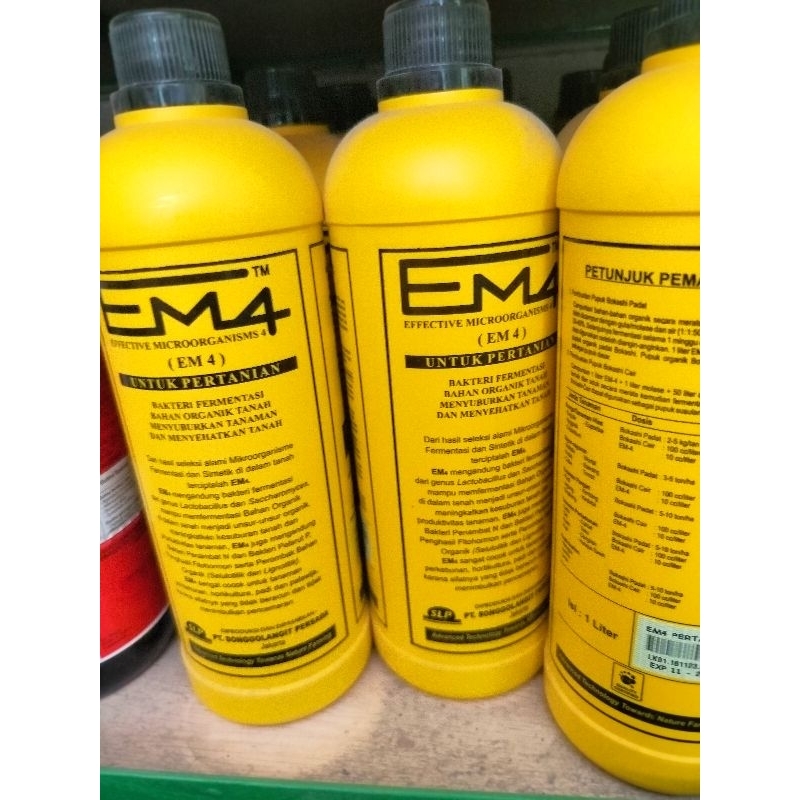 obat pertanian  EM4 1000ml
