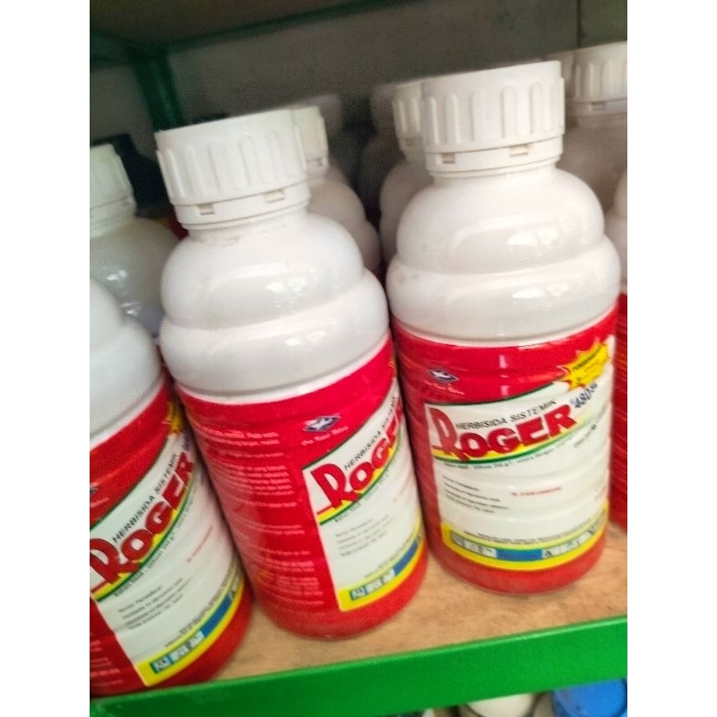 obat pertanian herbisida Roger 1000ml