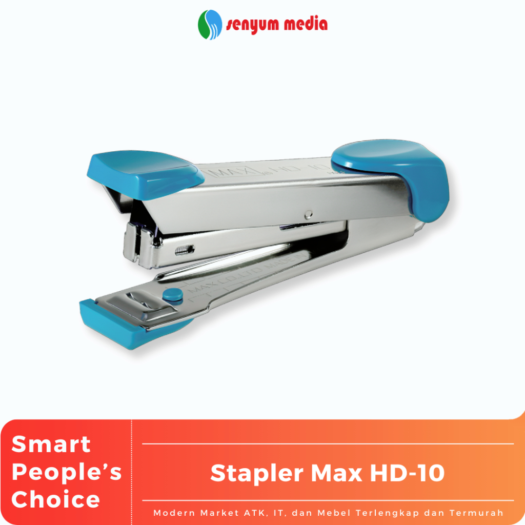 

Stapler Max HD-10 (1 Pcs) (S:PCS)