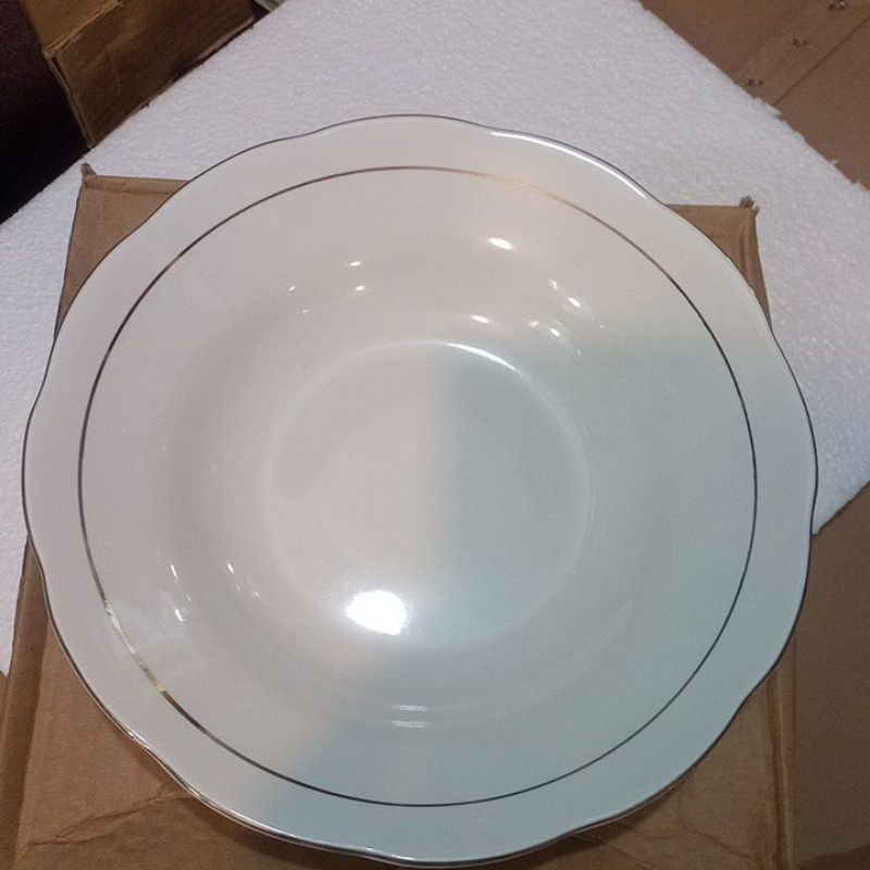 SANGO PIRING MAKAN 9INCH RENDA 1LUSIN