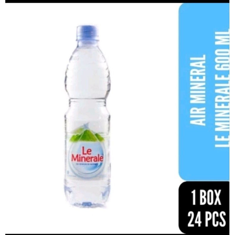 

AIR MINERAL LE MINERALE 1500ML 1 DUS ISI 12 PCS