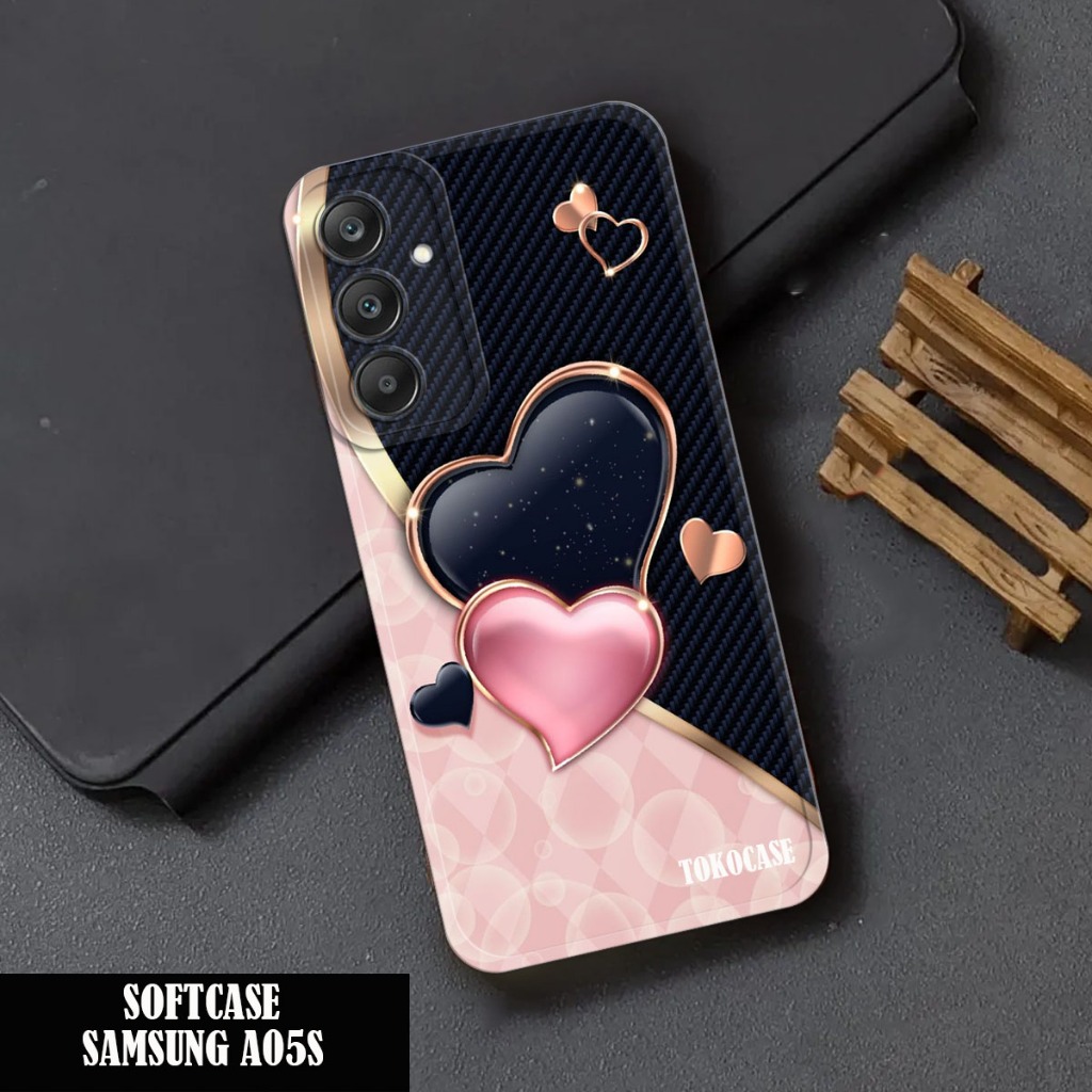Softcase Hp Samsung Galaxy A05s 2023 Terbaru - Case Hp Samsung Galaxy A05s 2023 - Silikon Hp Samsung