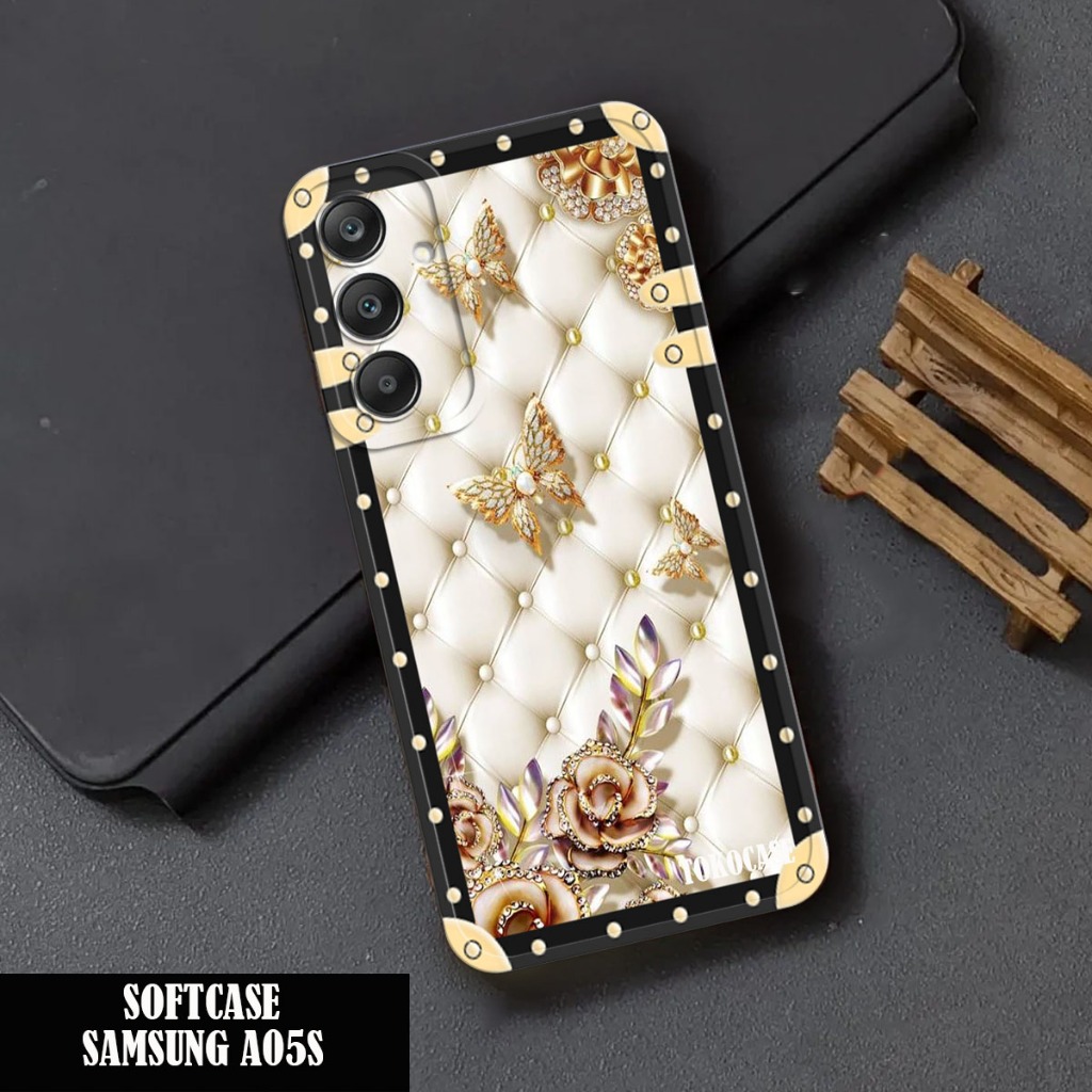 Softcase Hp Samsung Galaxy A05s 2023 Terbaru - Case Hp Samsung Galaxy A05s 2023 - Silikon Hp Samsung