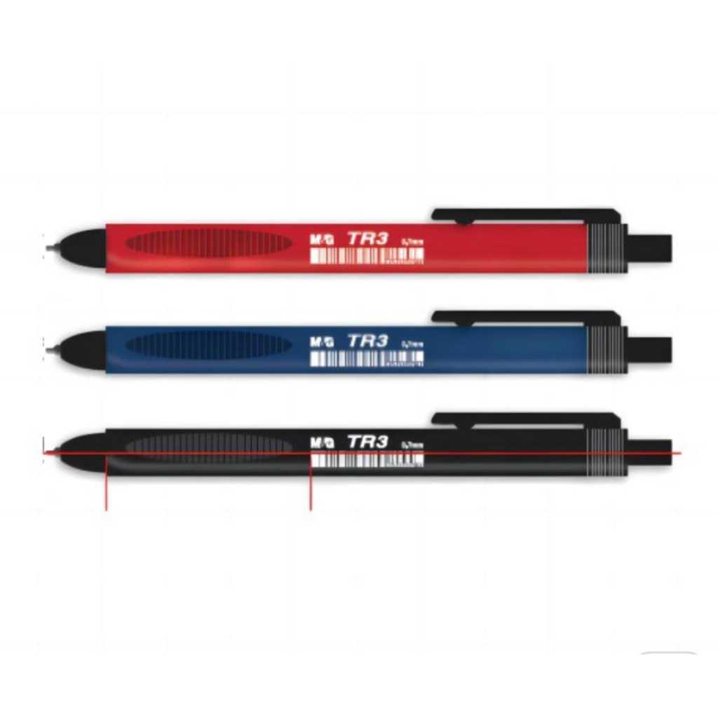 

Pulpen 0,7mm M&G Smooth Semi Gel Ball Pen