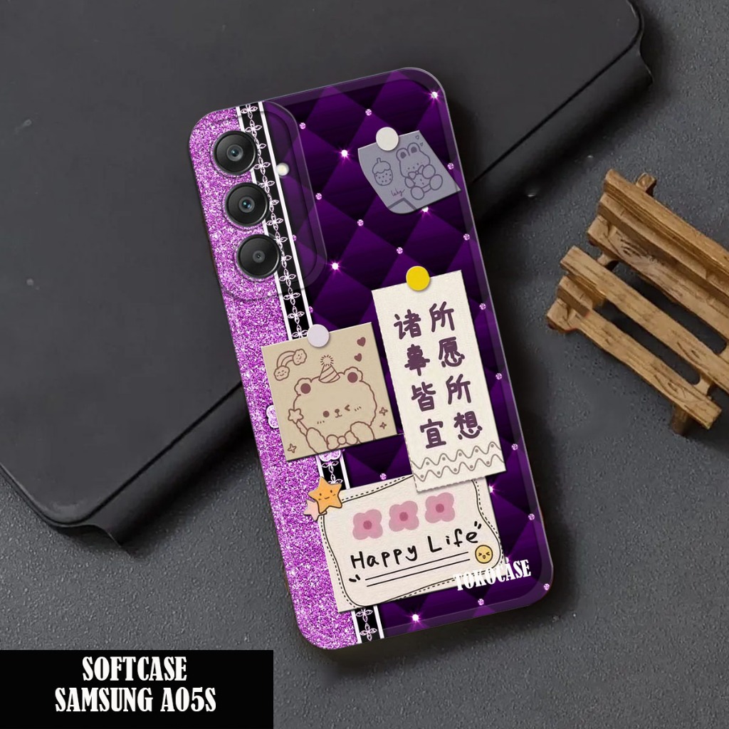 Softcase Hp Samsung Galaxy A05s 2023 Terbaru - Case Hp Samsung Galaxy A05s 2023 - Silikon Hp Samsung