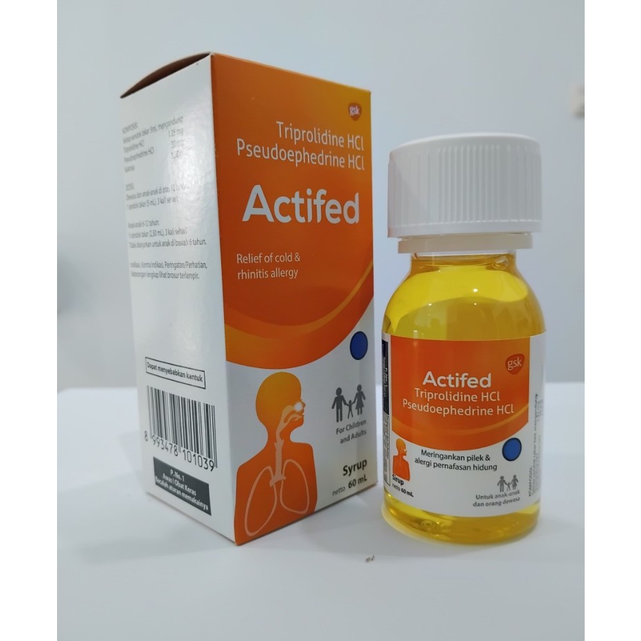 

ACTIFED KUNING SYR 60ML PILEK ALERGI