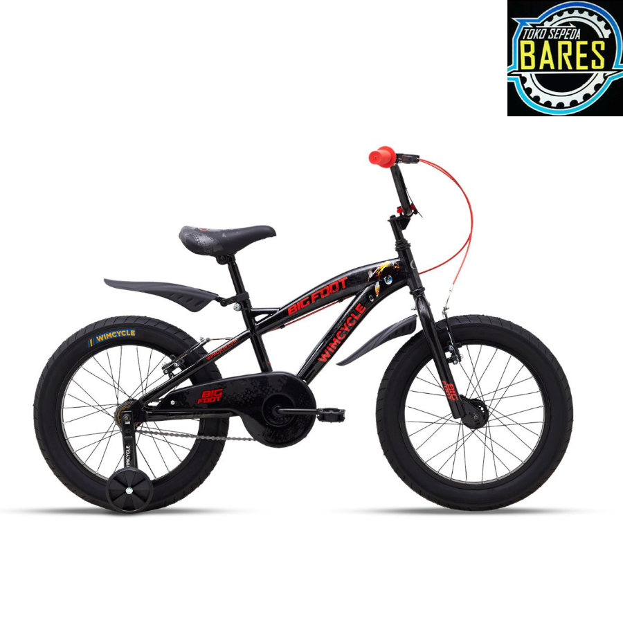 Sepeda BMX Anak 16 / 18 Wimcycle Bigfoot / Shotgun / Dragster