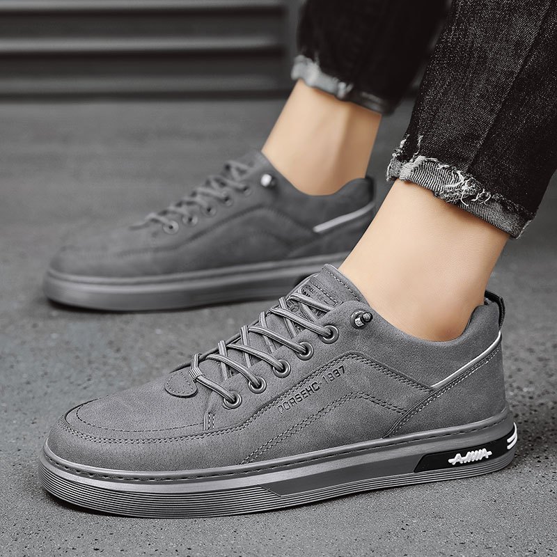 Enpor Sepatu Casual Pria Sneakers Santay Looks Keren MC475