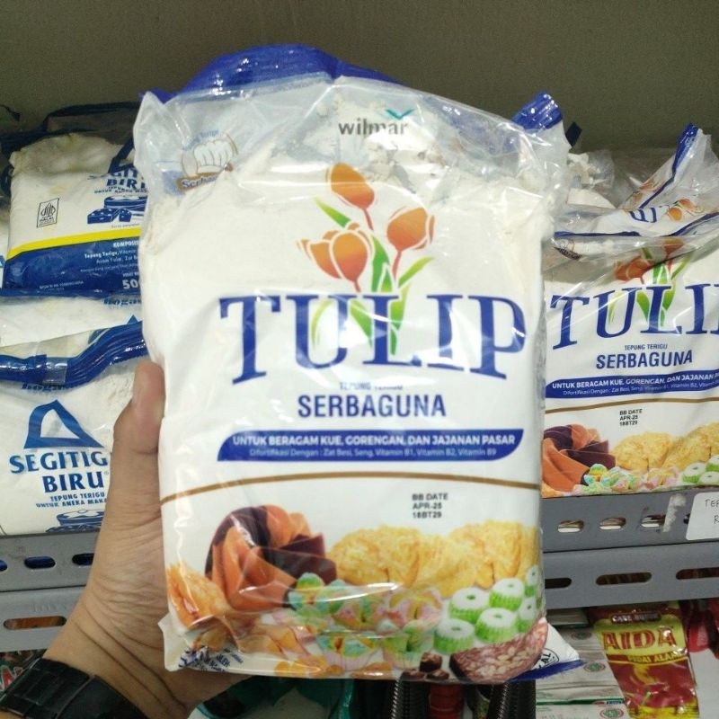 

TEPUNG TERIGU TULIP 1KG