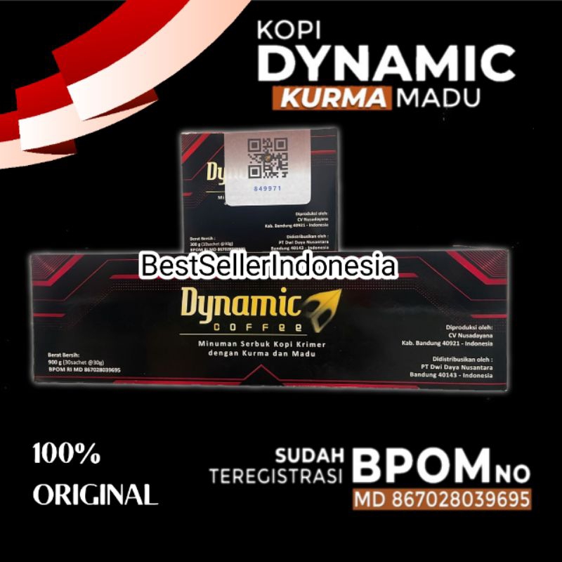 

New Kopi Dynimic Original 30 sachet Kopi Dinamik