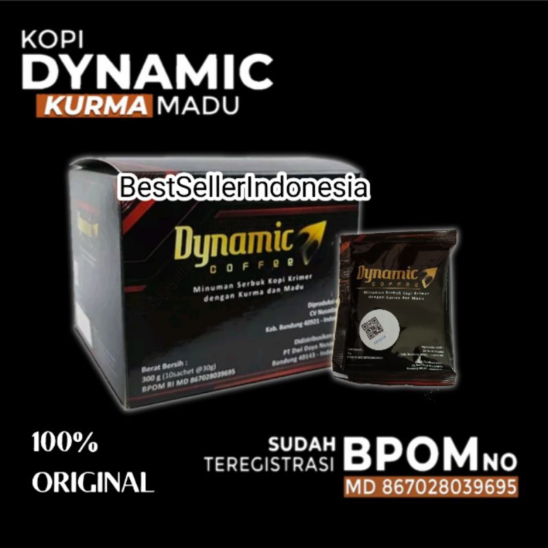

Kopi Dynamic Original 10 sachet Kopi Dinamik