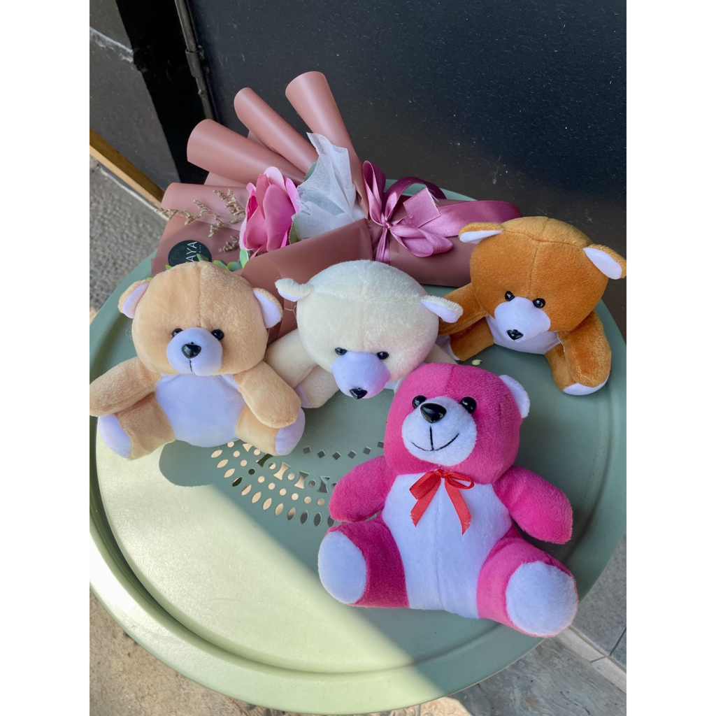 Boneka Teddy Bear Beruang Polos Sedang