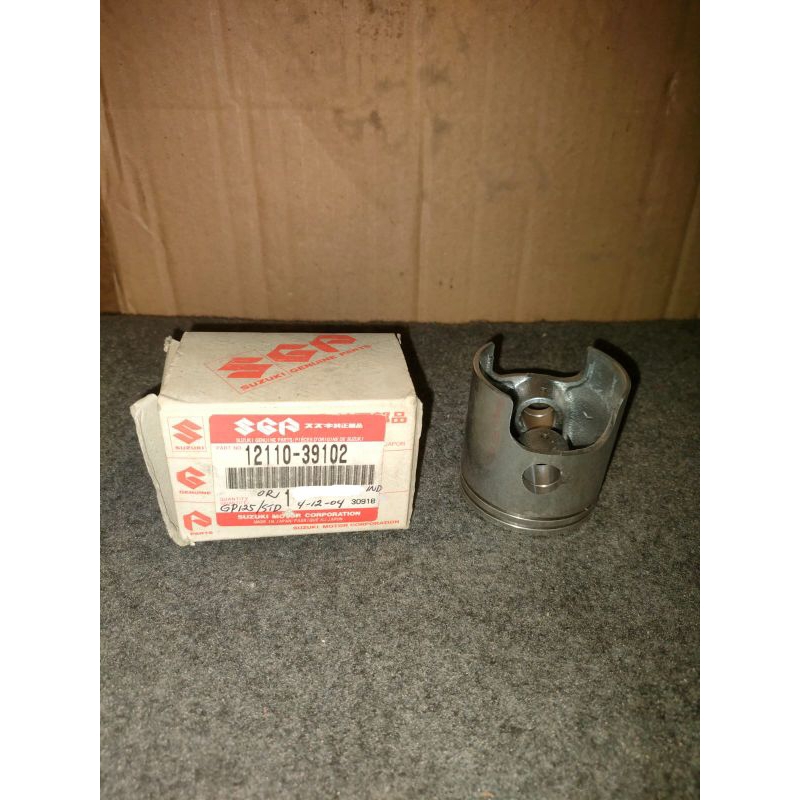 Piston GP GP125 GP 125 Os STD Orisinil