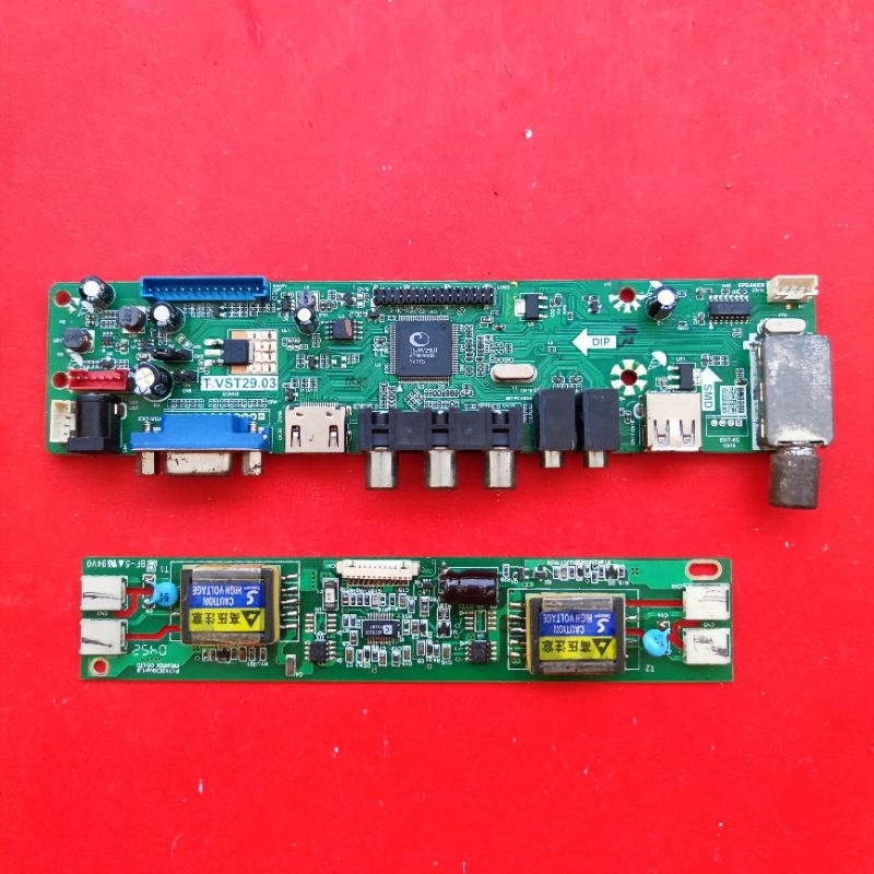 MB MOBO MAINBOARD TV JUC KV1719