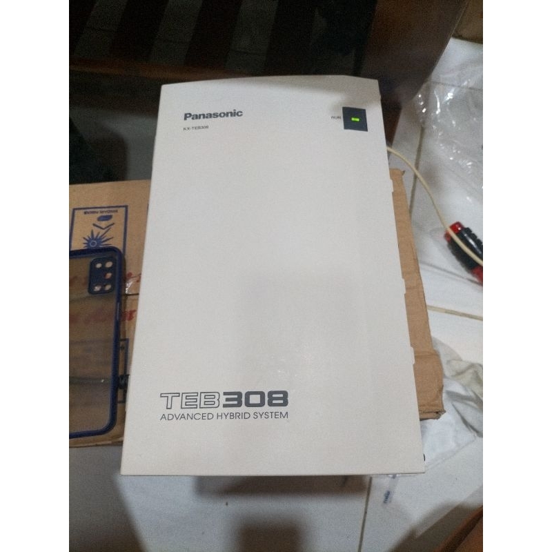 Pabx Panasonic KX-TEB308