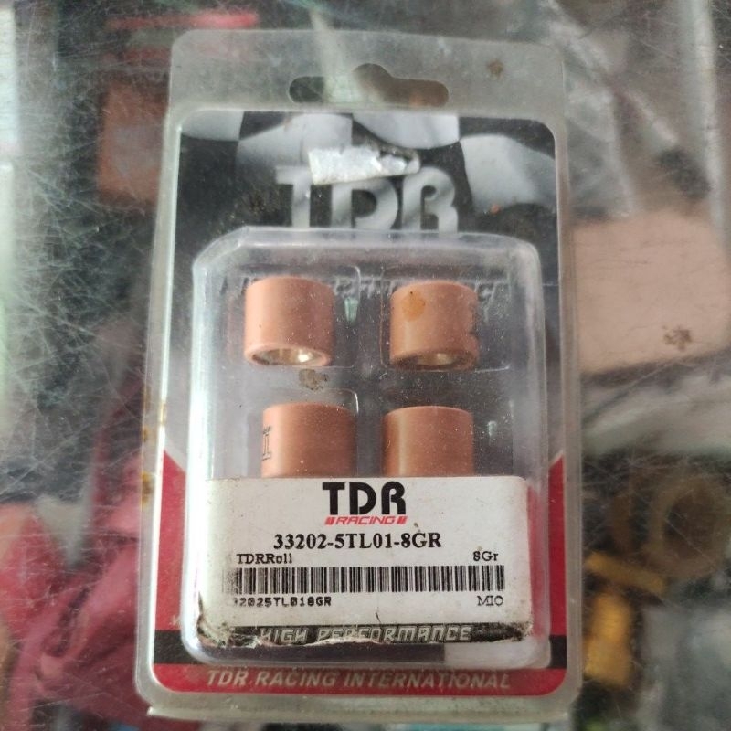 roller tdr mio 8 gram 8gr tdr racing
