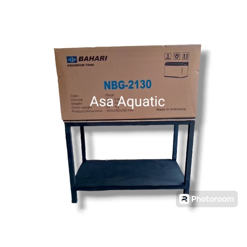 Bahari NBG 2130 Aquarium Lengkung Bending 90cm